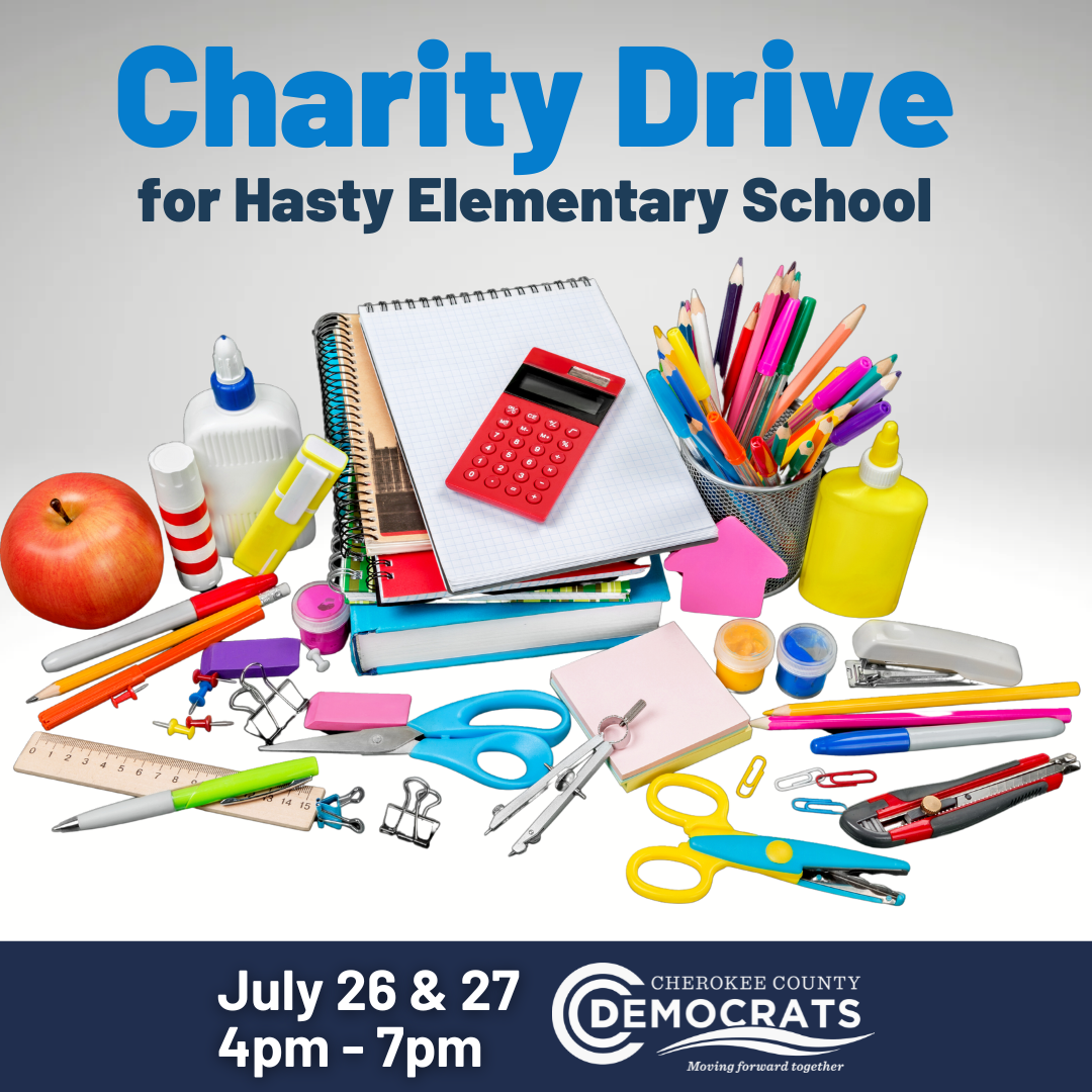 Hasty ES Charity Drive