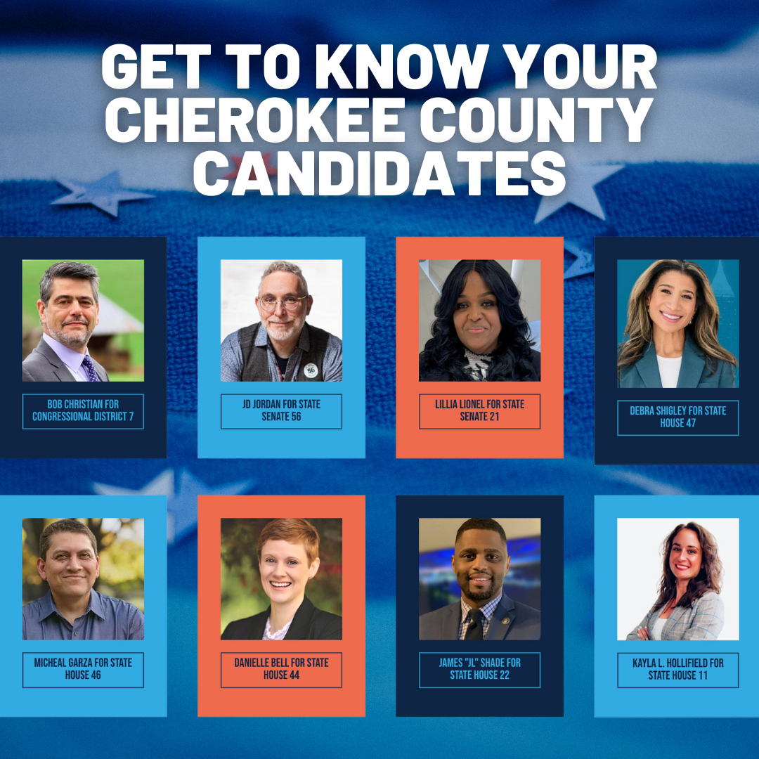 Get to know your Cherokee County Candidates