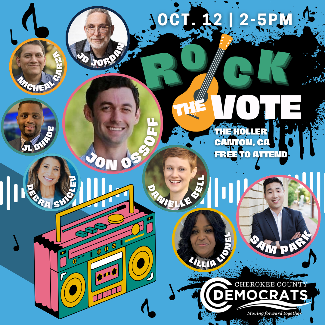 Rock the Vote Rally with Senator Jon Ossoff