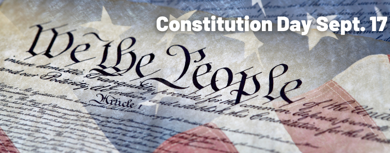 Constitution Day Sept. 17