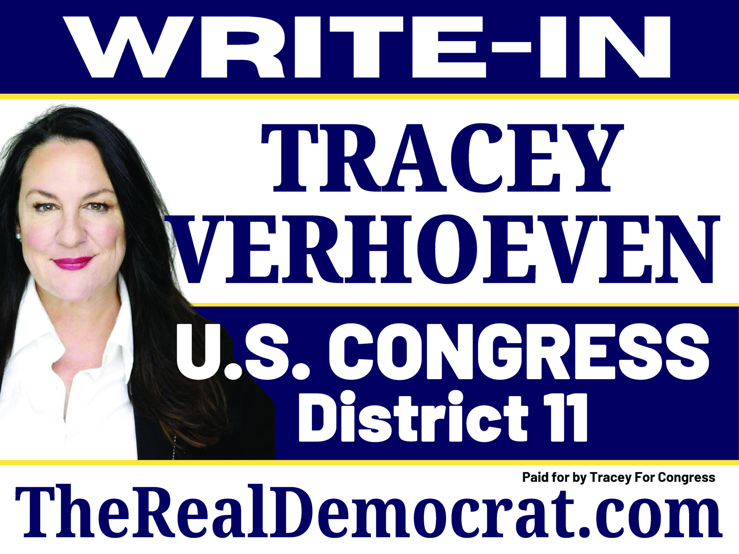 The TRUE Democrat Tracey Verhoeven Cherokee County Democrats