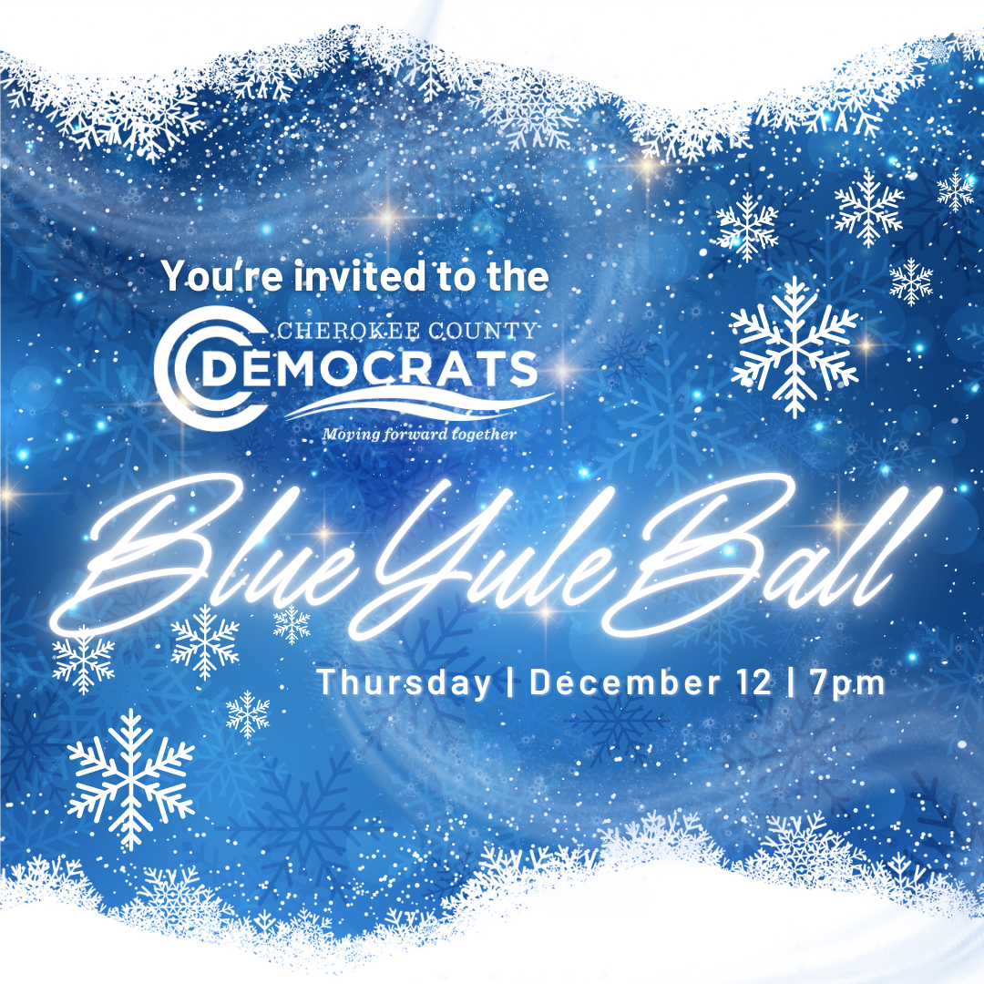 Blue Yule Ball. Thursday December 12, 7pm