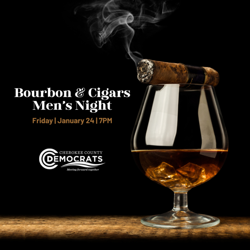 Bourbon & Cigars Men's Night