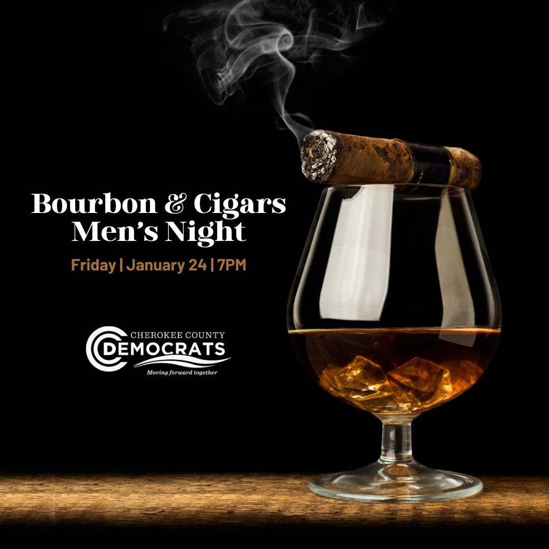 Bourbon & Cigars Men's Night