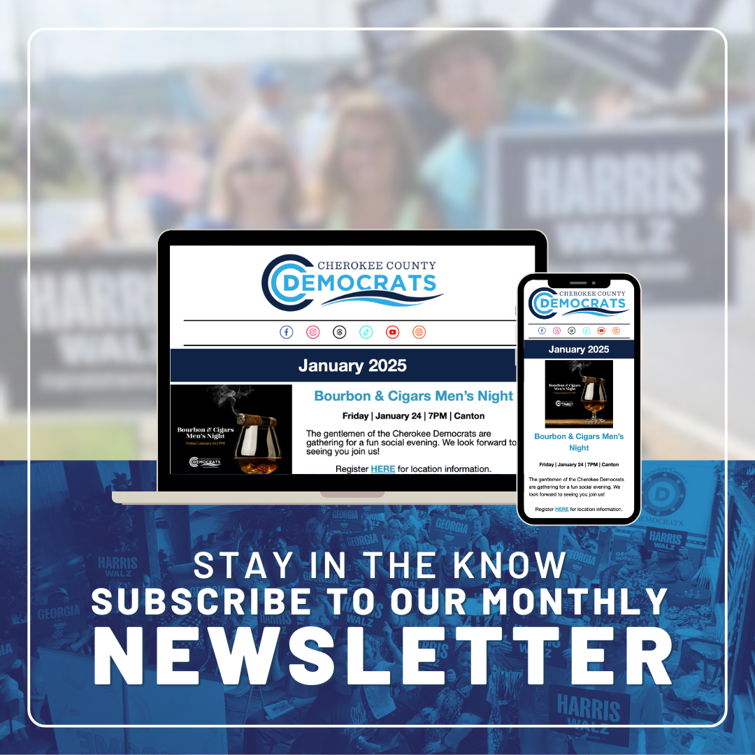 2025 Newsletter Subscription