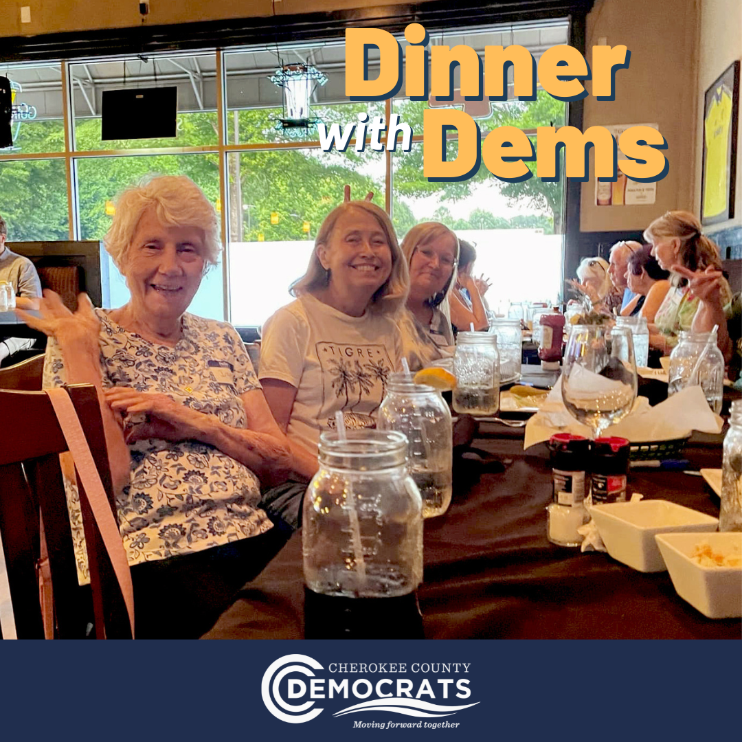 Dinner with Dems