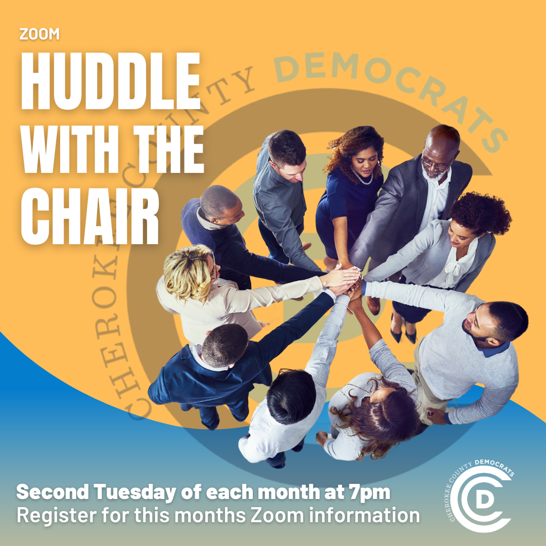 Huddle with the Chair